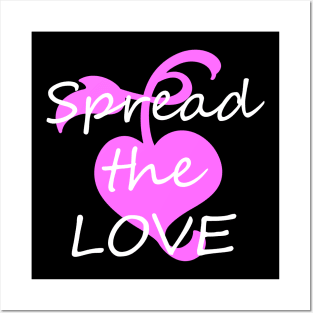 Spread the love Posters and Art